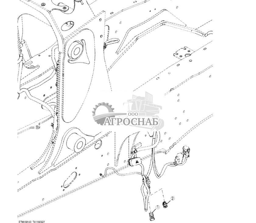 Заглушка разъема, без JDLink™ - ST819374 453.jpg